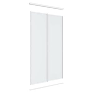 Lugna 2 Sliding Doors Package - 2 Melamine