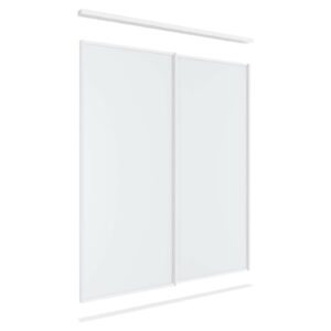 Lugna 2 Sliding Doors Package - 2 Melamine