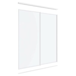 Lugna 2 Sliding Door Package - 2 Optiglass