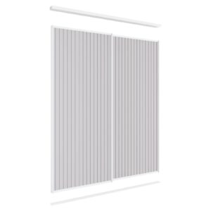 Lugna 2 Sliding Doors Package - 2 VJ Panel