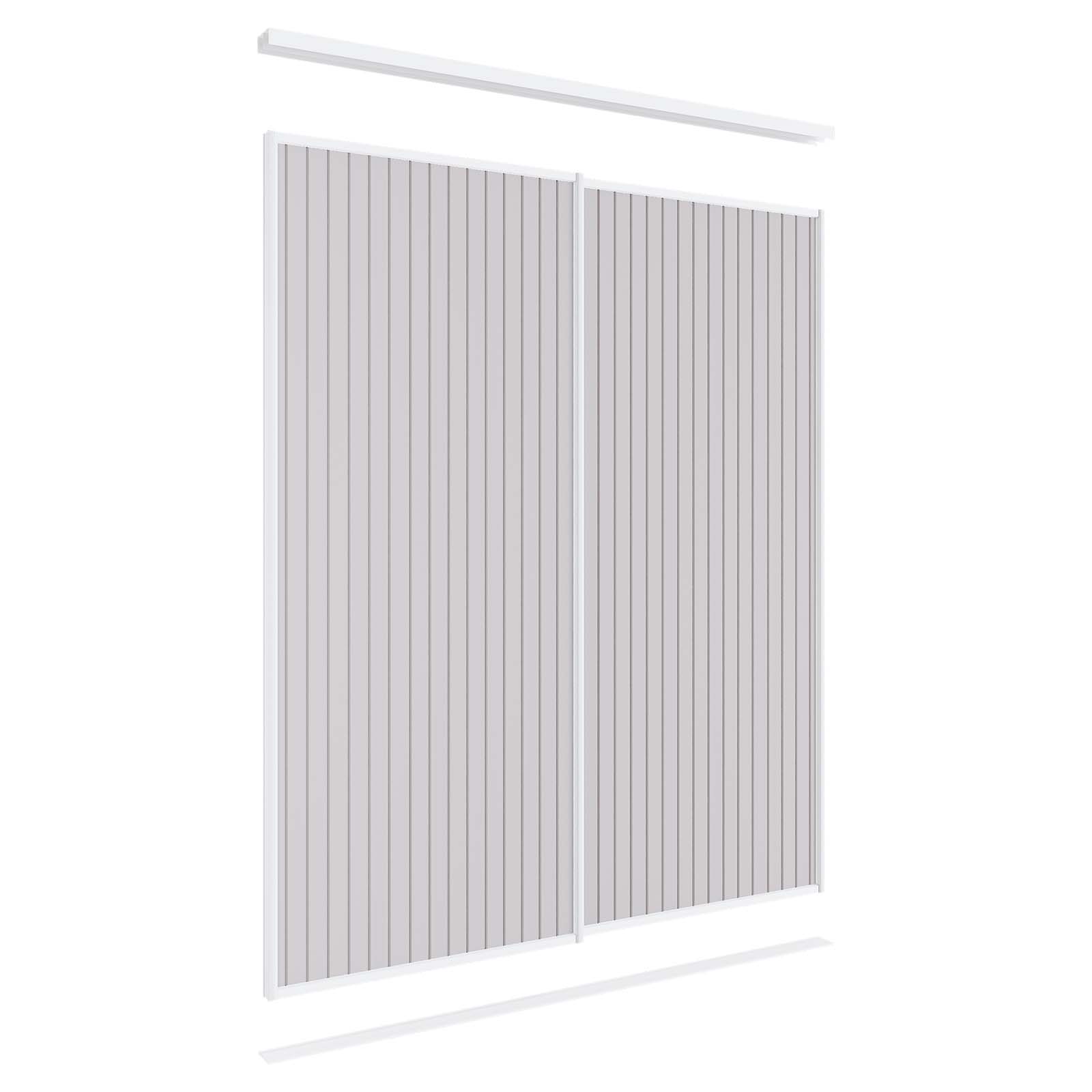 Lugna 2 Sliding Doors Package - 2 VJ Panel