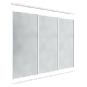 Lugna 3 Sliding Doors Package - 3 Mirror