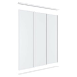 Lugna 3 Sliding Doors Package - 3 Melamine