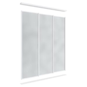 Lugna 3 Sliding Doors Package - 3 Mirror