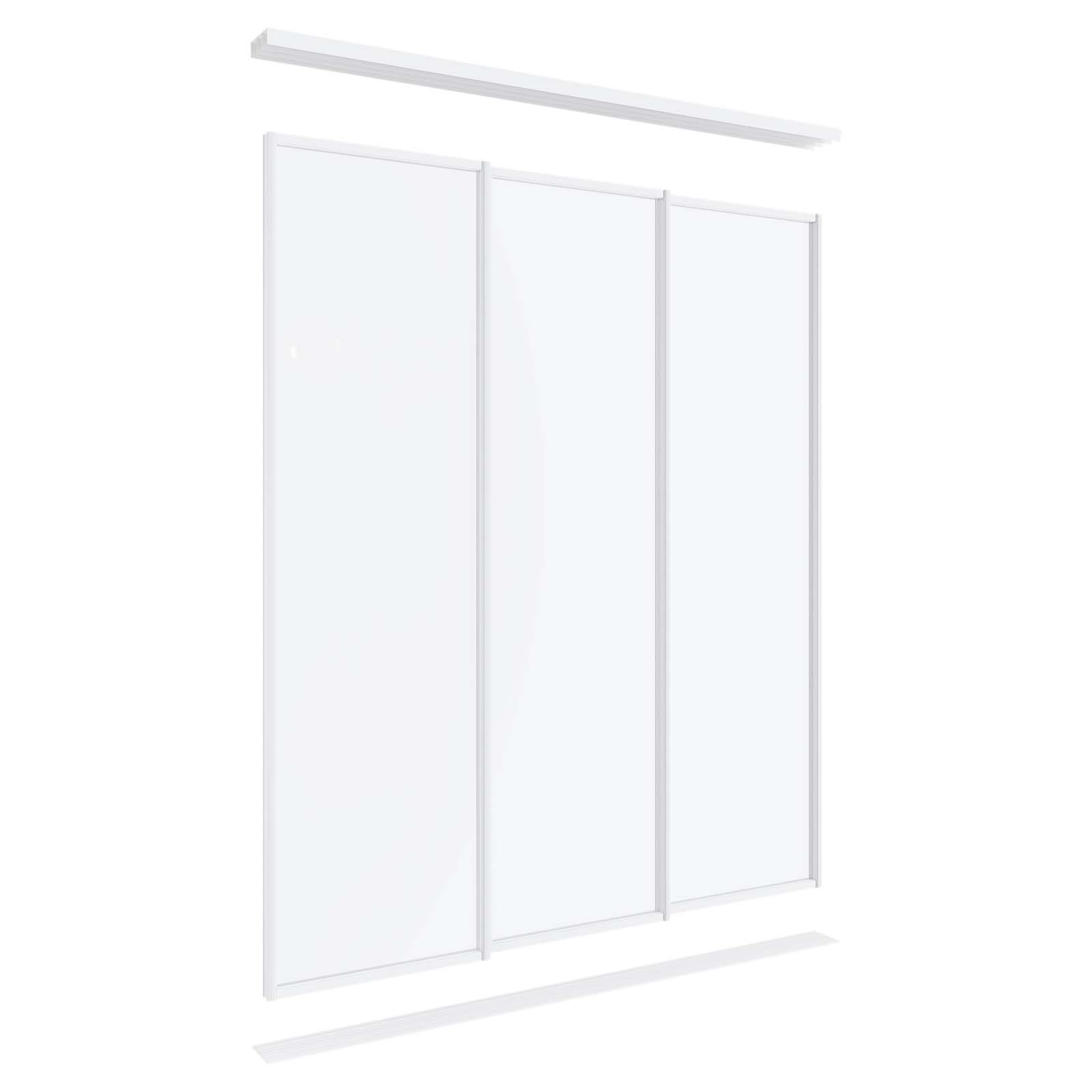 Lugna 3 Sliding Door Package - 3 Optiglass