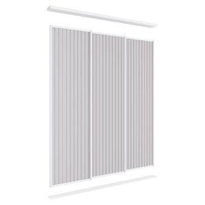 Lugna 3 Sliding Doors Plackage - 3 VJ Panel