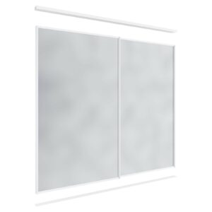 Lugna 2 Sliding Doors Package - 2 Mirror