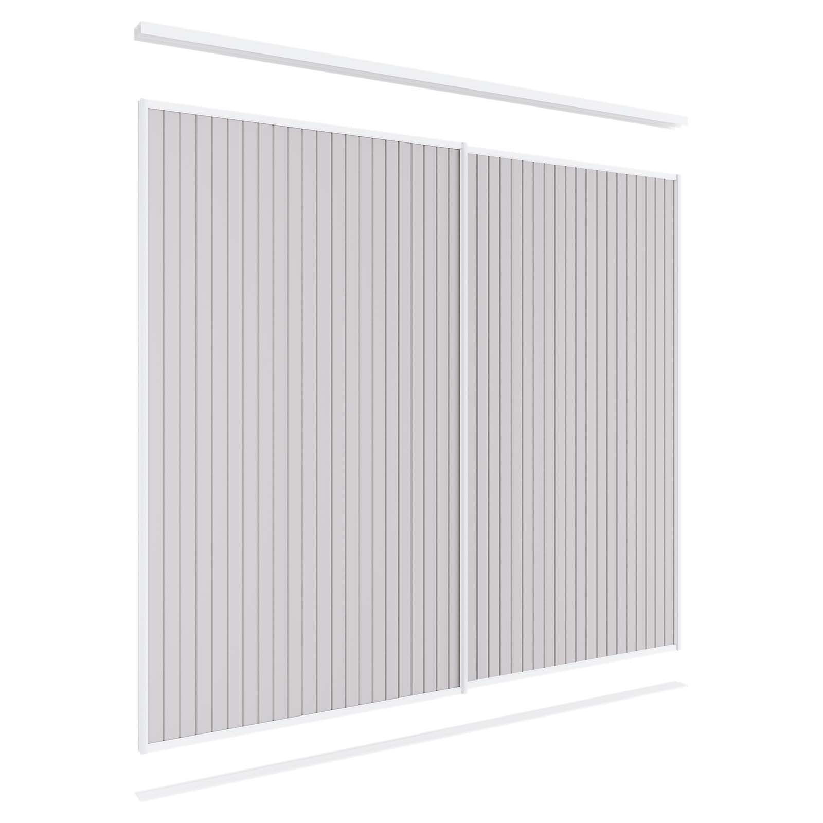 Lugna 2 Sliding Doors Package - 2 VJ Panel