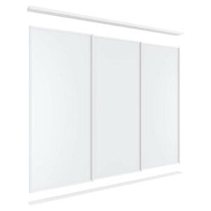 Lugna 3 Sliding Doors Package - 3 Melamine