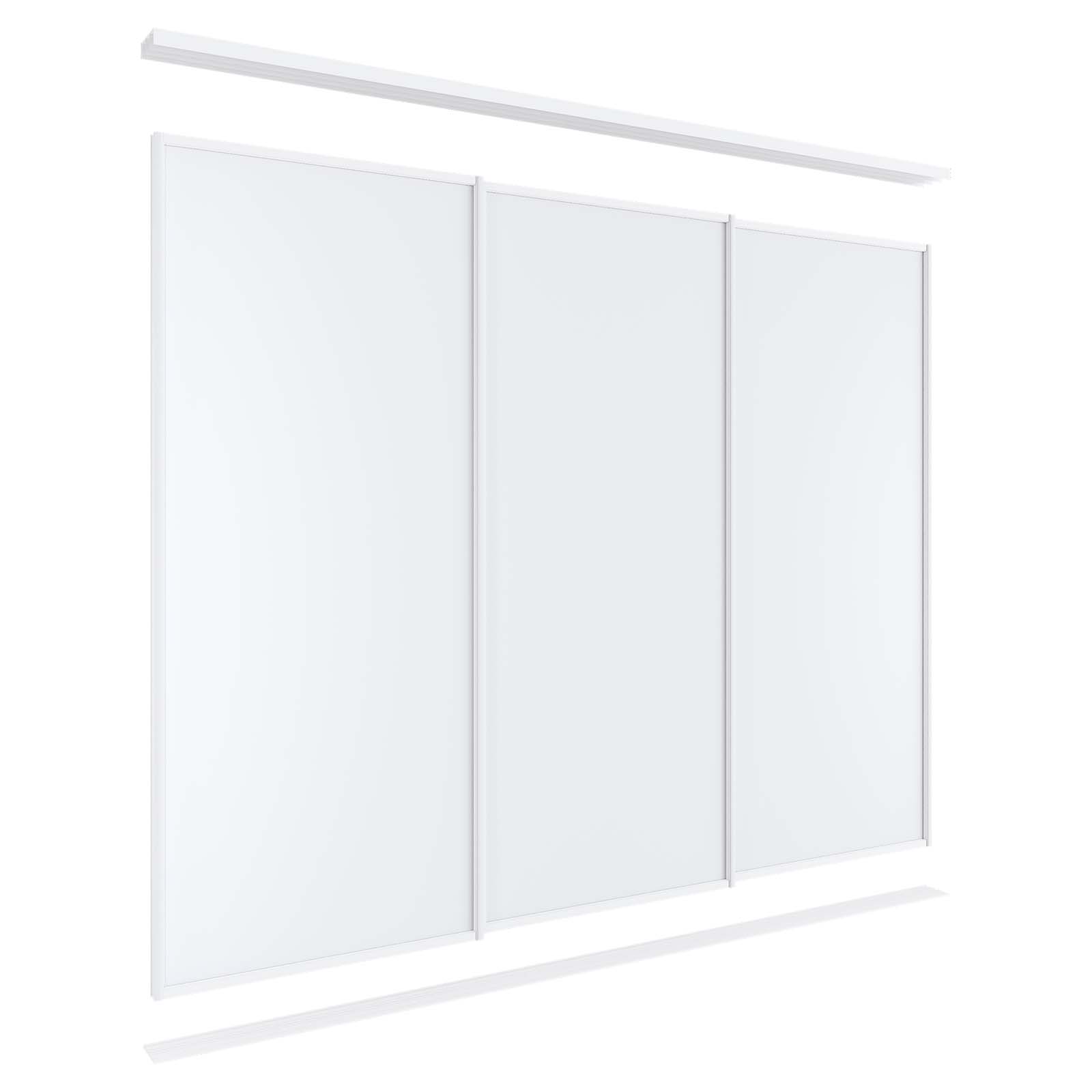 Lugna 3 Sliding Doors Package - 3 Melamine