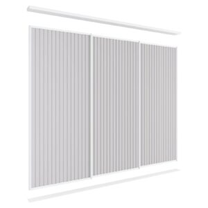 Lugna 3 Sliding Doors Plackage - 3 VJ Panel