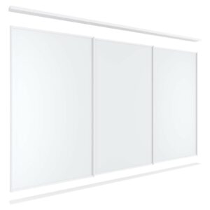Lugna 3 Sliding Doors Package - 3 Melamine