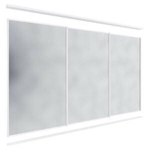 Lugna 3 Sliding Doors Package - 3 Mirror