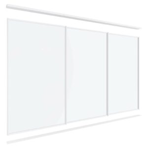 Lugna 3 Sliding Door Package - 3 Optiglass