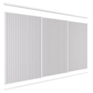 Lugna 3 Sliding Doors Plackage - 3 VJ Panel