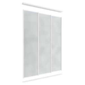 Lugna 3 Sliding Doors Package - 3 Mirror