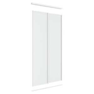 Lugna 2 Sliding Doors Package - 2 Melamine