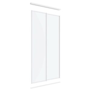 Lugna 2 Sliding Door Package - 2 Optiglass