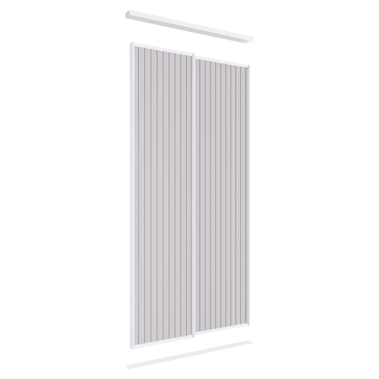 Lugna 2 Sliding Doors Package - 2 VJ Panel