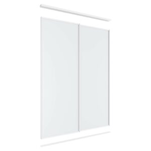 Lugna 2 Sliding Doors Package - 2 Melamine