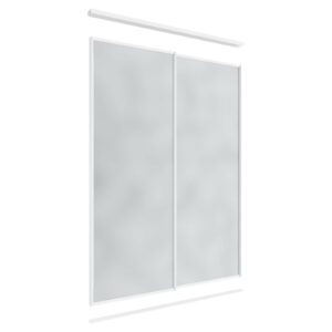 Lugna 2 Sliding Doors Package - 2 Mirror
