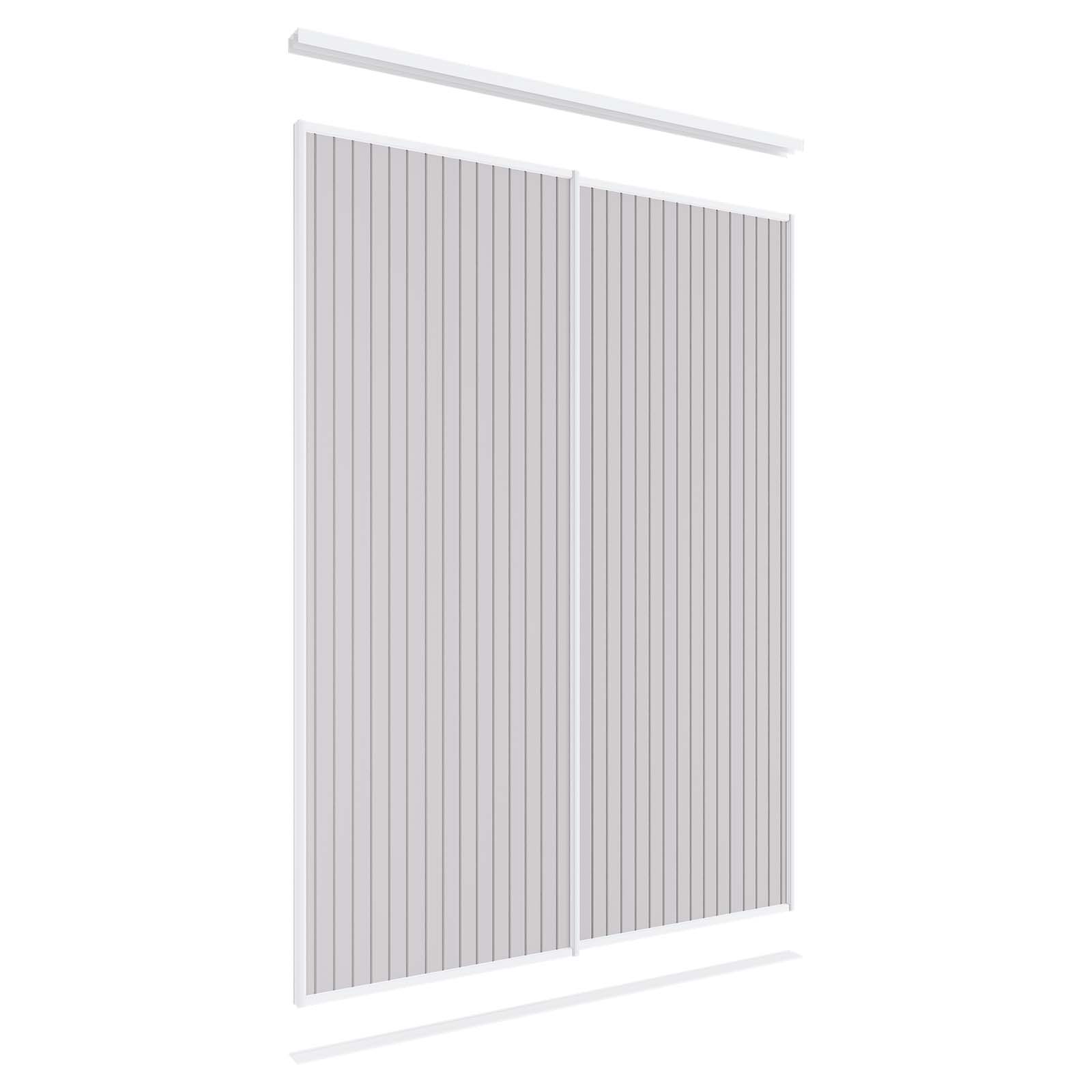 Lugna 2 Sliding Doors Package - 2 VJ Panel