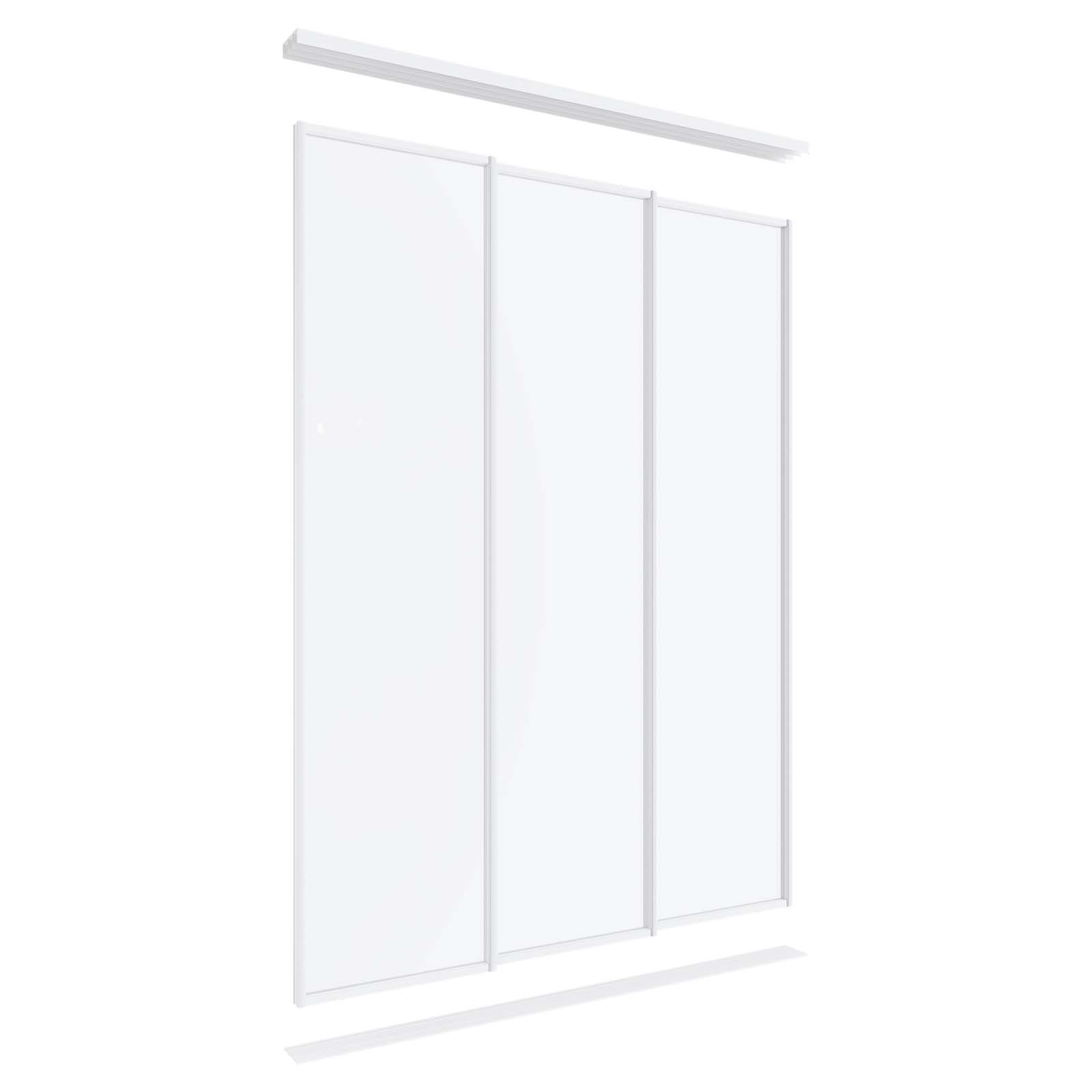 Lugna 3 Sliding Door Package - 3 Optiglass
