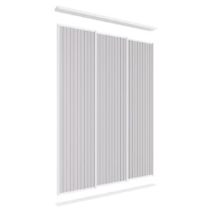 Lugna 3 Sliding Doors Package - 3 VJ Panel