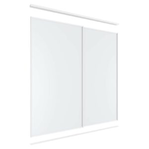 Lugna 2 Sliding Doors Package - 2 Melamine