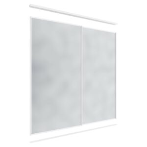 Lugna 2 Sliding Doors Package - 2 Mirror