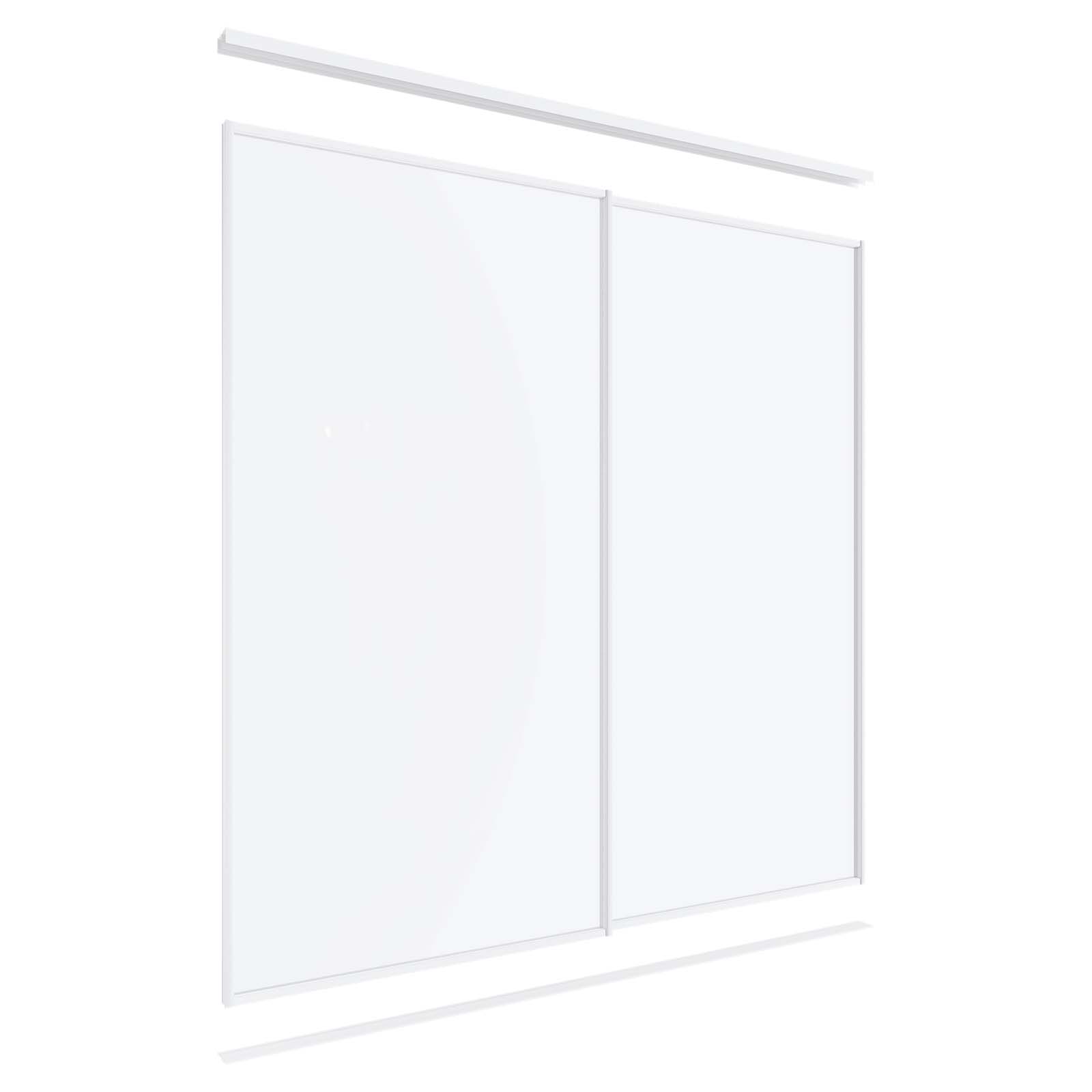 Lugna 2 Sliding Door Package - 2 Optiglass