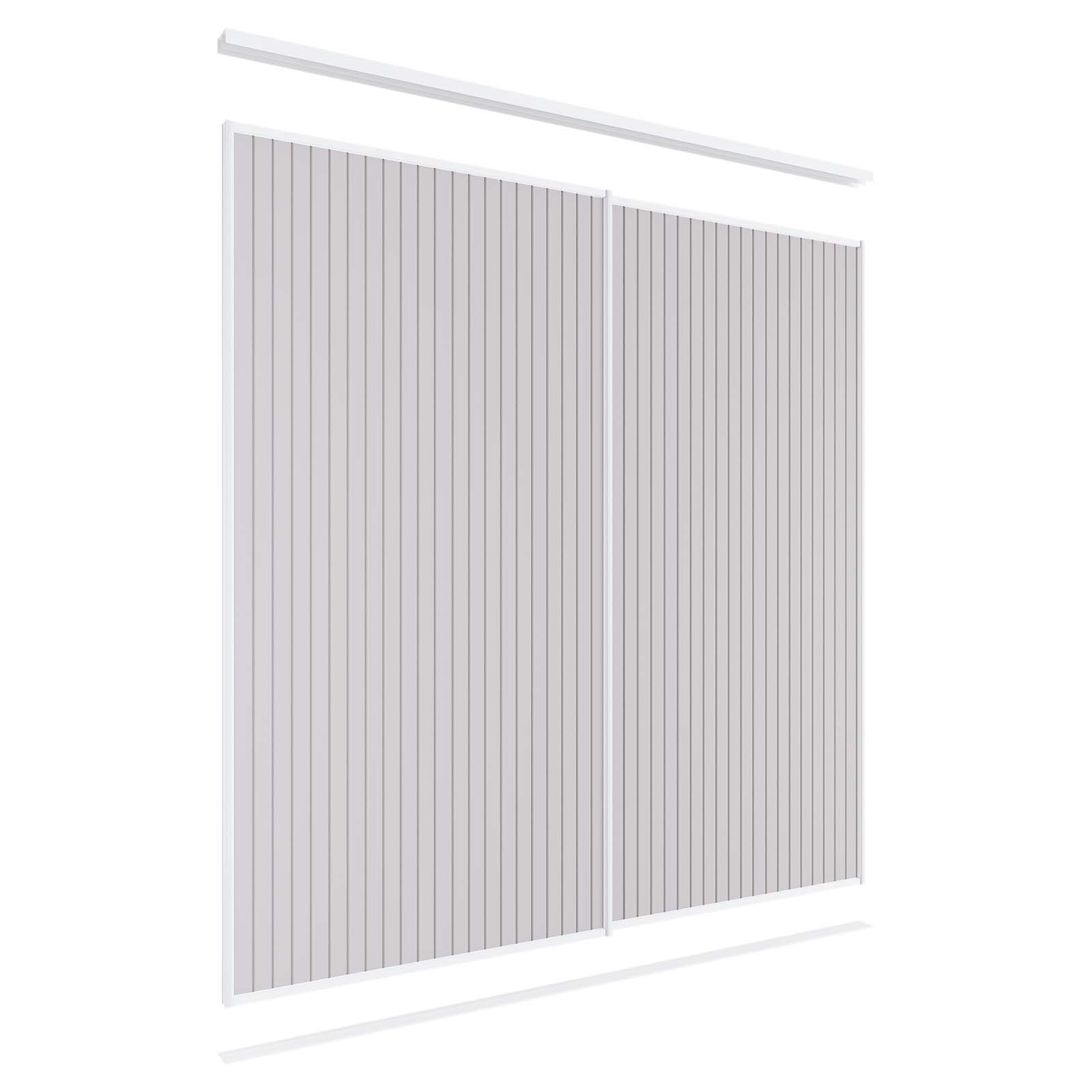 Lugna 2 Sliding Doors Package - 2 VJ Panel