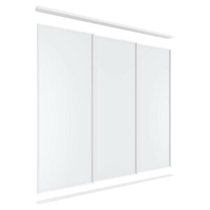 Lugna 3 Sliding Doors Package - 3 Melamine
