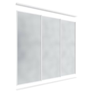 Lugna 3 Sliding Doors Package - 3 Mirror