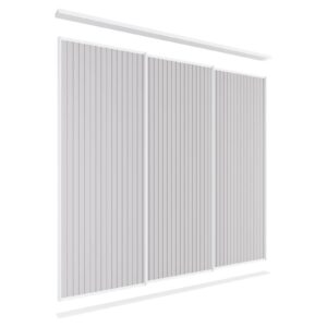 Lugna 3 Sliding Doors Package - 3 VJ Panel