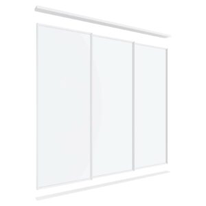 Lugna 3 Sliding Door Package - 3 Optiglass