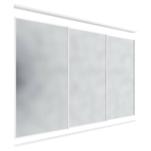 Lugna 3 Sliding Doors Package - 3 Mirror