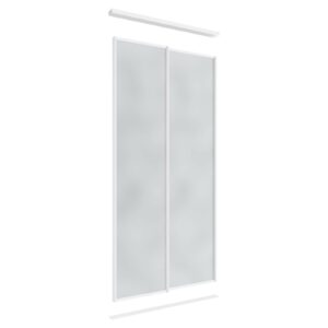 Lugna 2 Sliding Doors Package - 2 Mirror