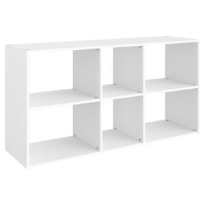 Lugna Cube Shelving Unit 2 x 3