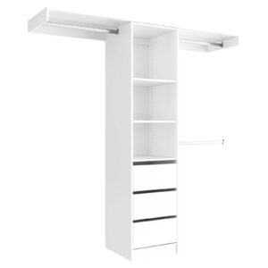 Lugna Built-In Wardrobe Package 4