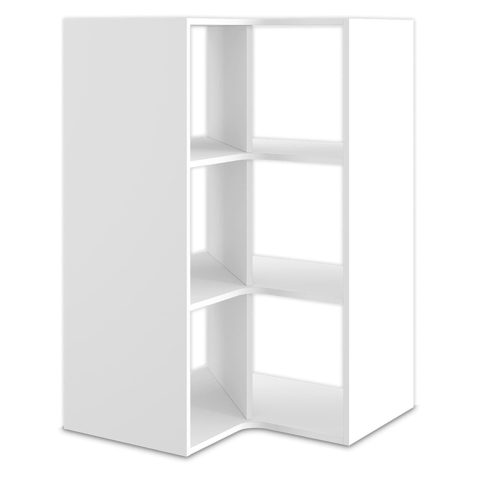 Lugna Cube Shelving Unit Corner 3 x 2