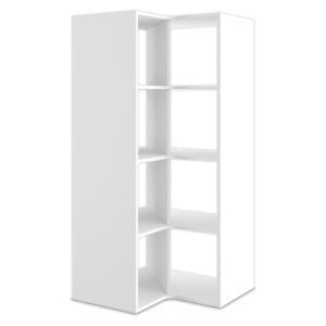 Lugna Cube Shelving Unit Corner 4 x 2