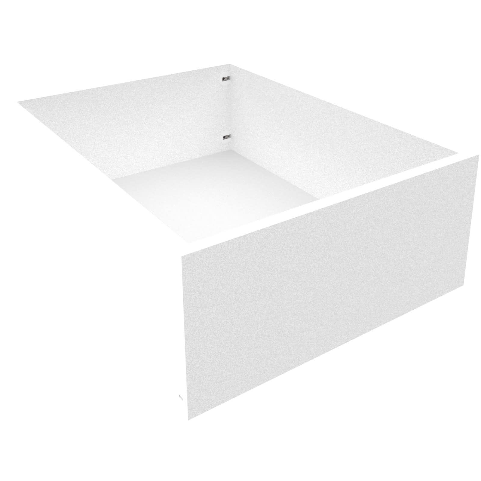 Lugna internal drawer to suit 450 x 580mm cabinet shell in white