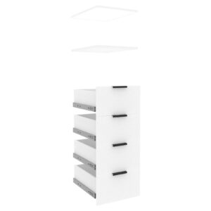 Lugna Insert Kit 4 Drawer 2 Shelf