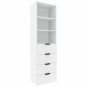 Lugna Cabinet Bundle - 4 Drawer 2 Shelf