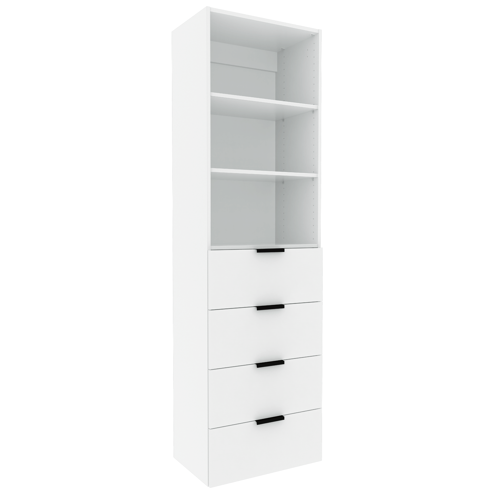 Lugna Cabinet Bundle - 4 Drawer 2 Shelf